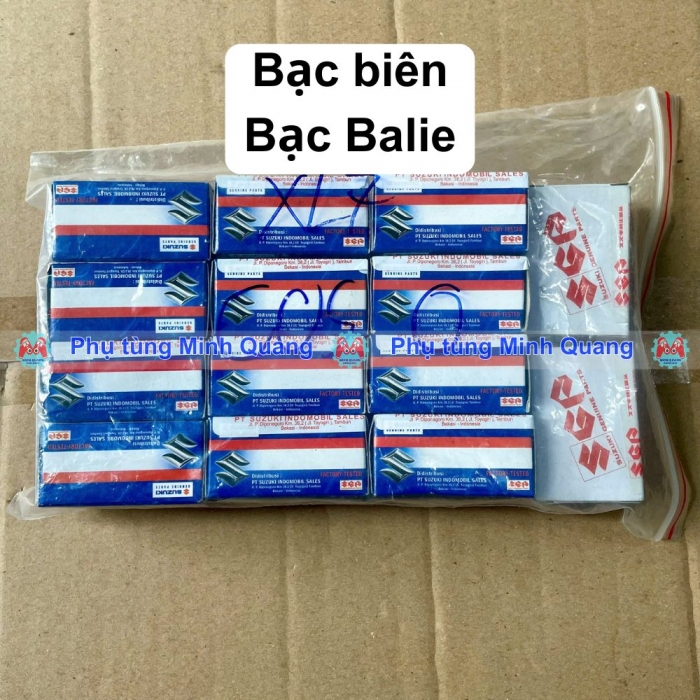 Bạc biên balie Suzuki Ertiga 2018–2025